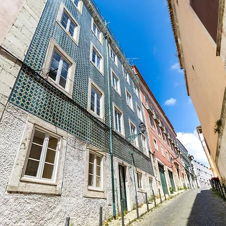 Merces By Hill Apartment Lissabon